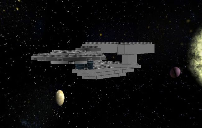 Excelsior - LXF Star Trek by Amos